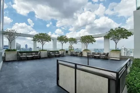 Кондоминиум с 2 спальнями в Ваттхане, Бангкок, Таиланд № 138926 - фото 13