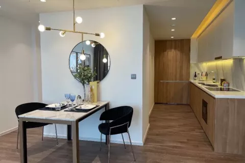 Кондоминиум с 2 спальнями в Ваттхане, Бангкок, Таиланд № 138926 - фото 3