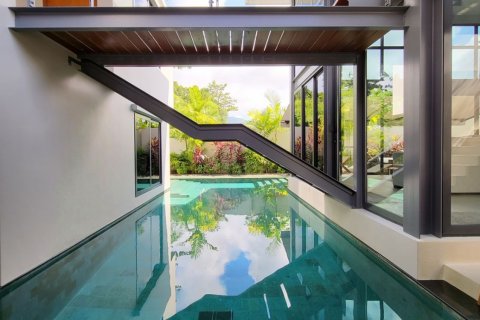 Вилла в Пхукете, Таиланд с 4 спальнями  № 138928 - фото 25