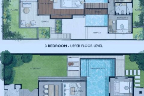 Вилла в Пхукете, Таиланд с 4 спальнями  № 138928 - фото 21