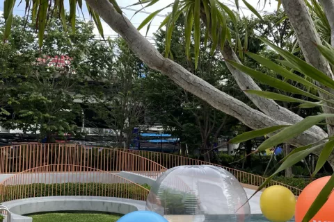 Студия в кондо в Бангкапи, Бангкок, Таиланд № 138924 - фото 4