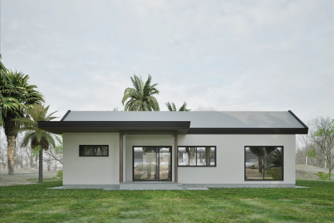 Вилла в Сураттхани, Таиланд с 3 спальнями  № 152244 - фото 15