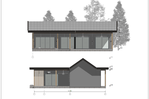 Вилла в Сураттхани, Таиланд с 3 спальнями  № 152244 - фото 9