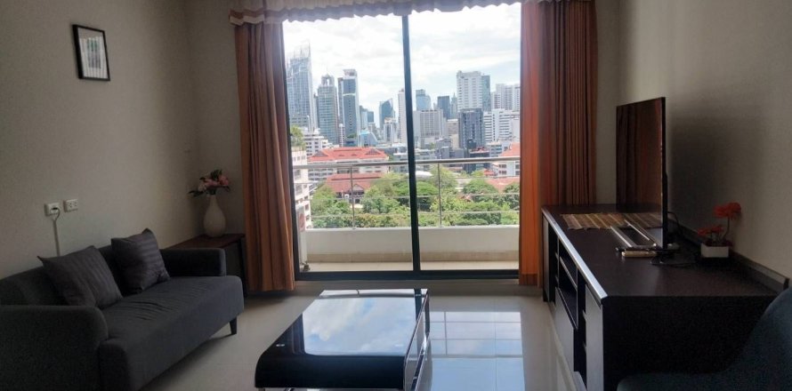 Condo à Watthana, Bangkok, Thaïlande, 2 chambres  № 170978