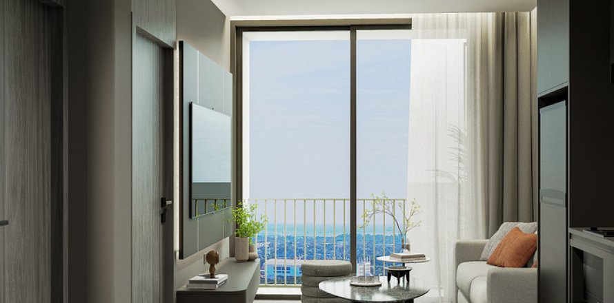 Apartamento de 2 habitaciones en Pattaya, Tailandia № 233647