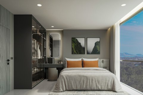 Apartamento de 2 habitaciones en Pattaya, Tailandia № 233647 - foto 4
