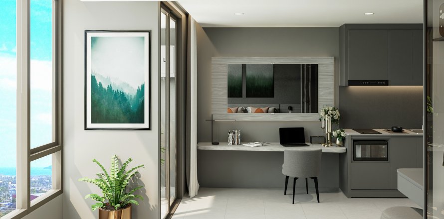 Estudio en Pattaya, Tailandia № 233648