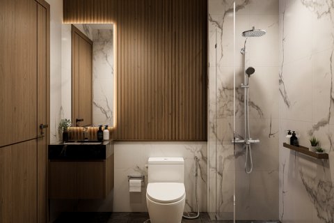Apartamento de 2 habitaciones en Pattaya, Tailandia № 233649 - foto 5