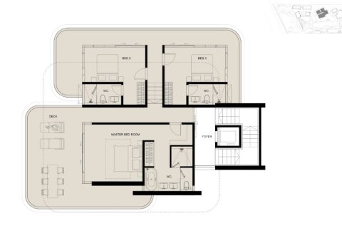 Villa in Pattaya, Thailand 3 bedrooms № 233652 - photo 6