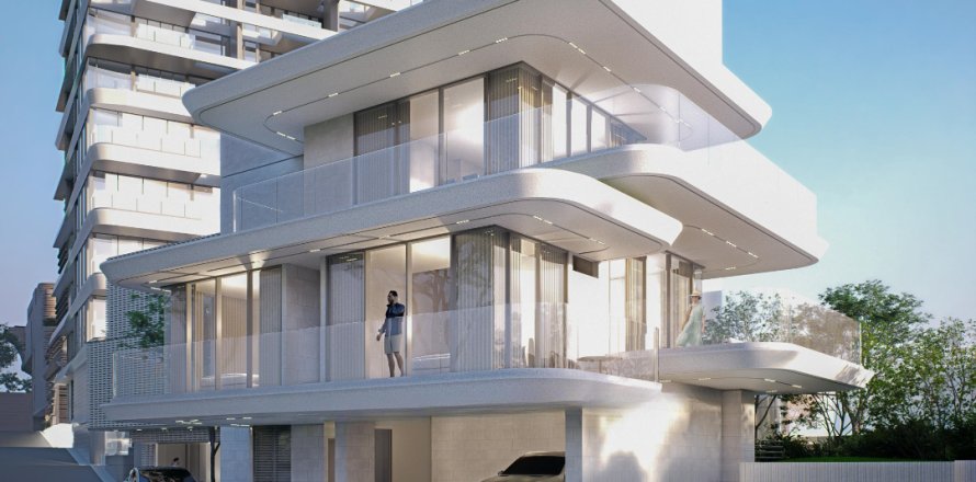 Villa in Pattaya, Thailand 3 bedrooms № 233652