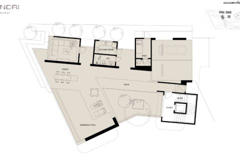 Villa in Pattaya, Thailand 3 bedrooms № 233651 - photo 8
