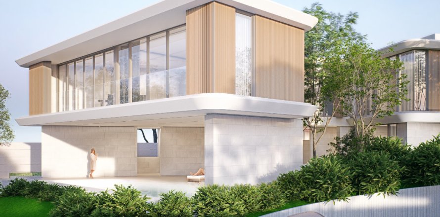Villa in Pattaya, Thailand 3 bedrooms № 233651