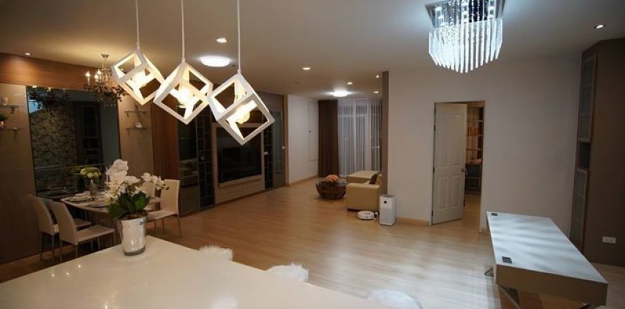 Кондоминиум с 2 спальнями в Кхлонг Сане, Бангкок, Таиланд № 138407