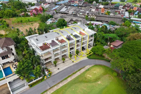 Таунхаус в Кату, Таиланд с 3 спальнями  № 138401 - фото 1