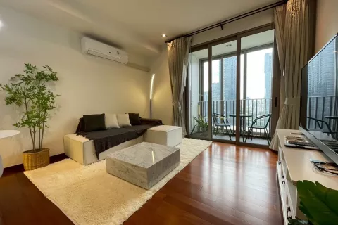 Condo in Khlong Toei, Bangkok, Thailand, 2 bedrooms  № 138403 - photo 3