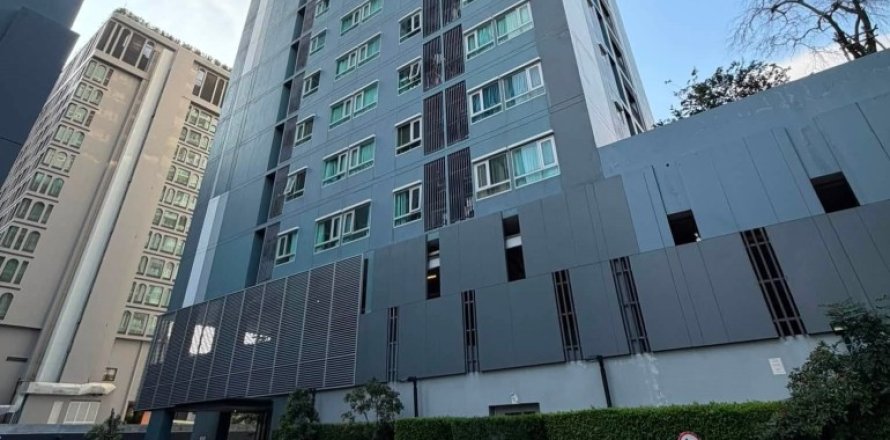 Condo à Pattaya, Thaïlande, 1 chambre № 205431