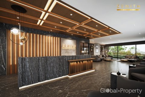 Condo à Pattaya, Thaïlande, 1 chambre  № 205434 - photo 7