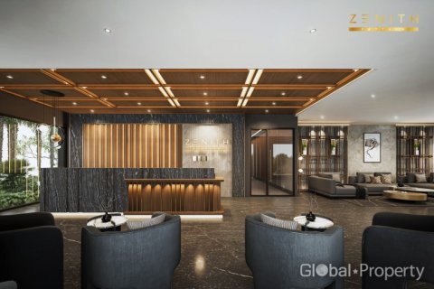 Condo à Pattaya, Thaïlande, 1 chambre  № 205434 - photo 6