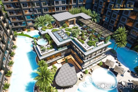 Condo à Pattaya, Thaïlande, 1 chambre  № 205434 - photo 3
