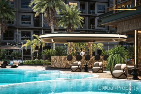 Condo à Pattaya, Thaïlande, 1 chambre  № 205434 - photo 5