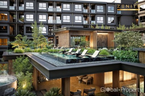 Condo à Pattaya, Thaïlande, 1 chambre  № 205434 - photo 20