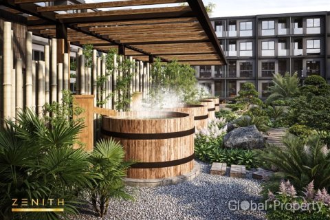 Condo à Pattaya, Thaïlande, 1 chambre  № 205434 - photo 19