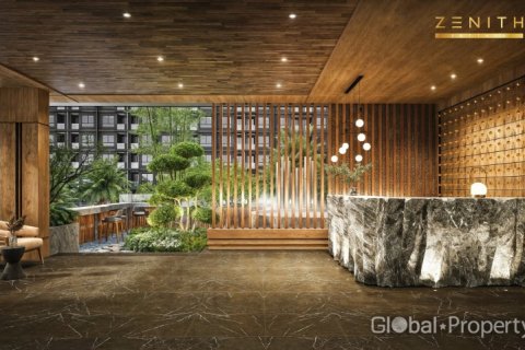 Condo à Pattaya, Thaïlande, 1 chambre  № 205434 - photo 16
