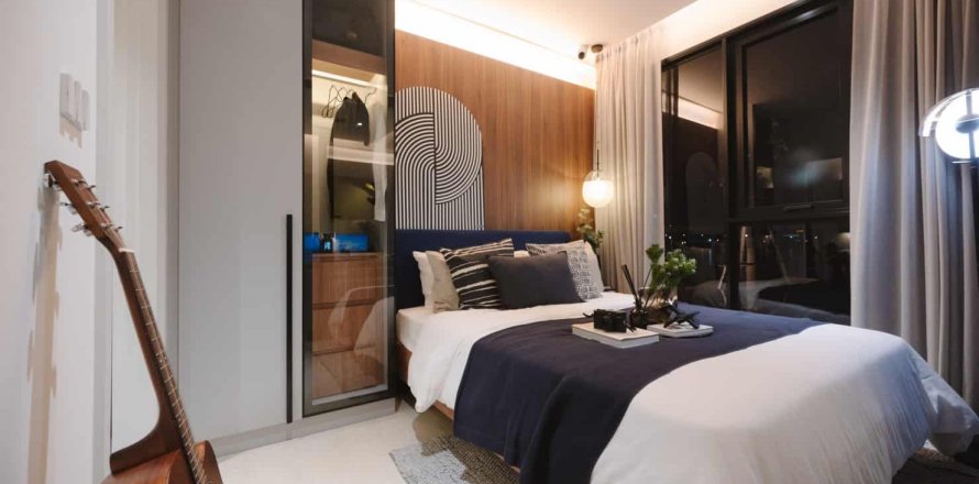 Condo in Bangkok, Thailand, 1 bedroom № 203674