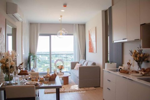Condo in Pattaya, Thailand, 1 bedroom  № 203671