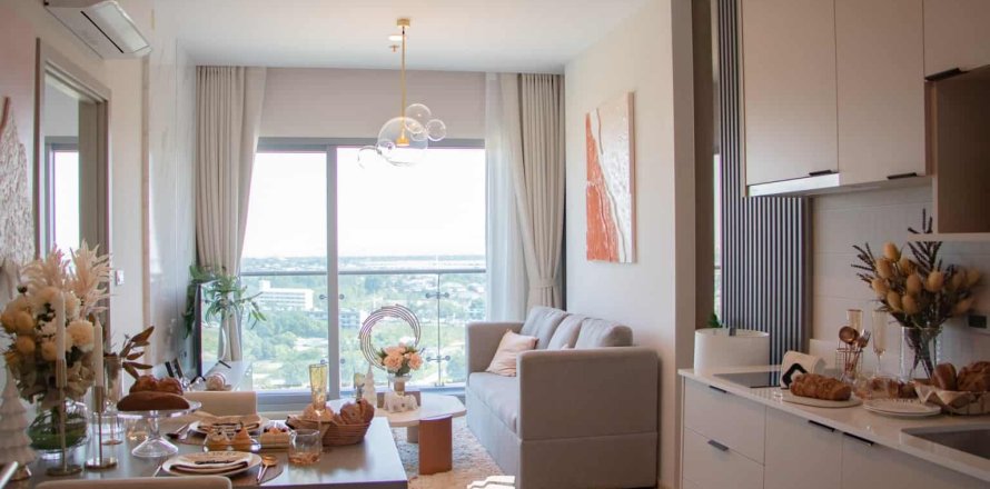 Condo in Pattaya, Thailand, 1 bedroom  № 203671