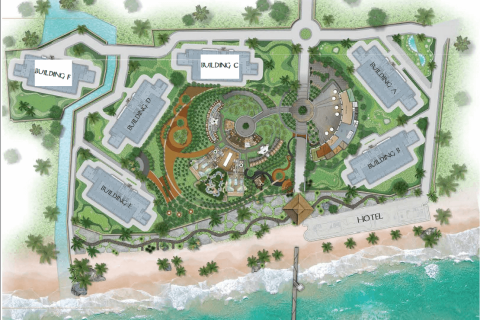 Condo in Pattaya, Thailand, 1 bedroom  № 203671 - photo 19