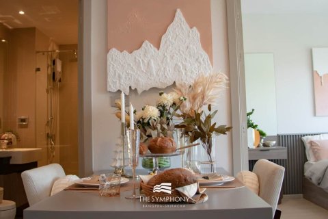 Condo in Pattaya, Thailand, 1 bedroom  № 203671 - photo 8