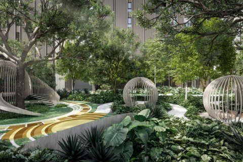 Eigentumswohnung in Bangkok, Thailand, 1 Schlafzimmer  № 203676 - Foto 29