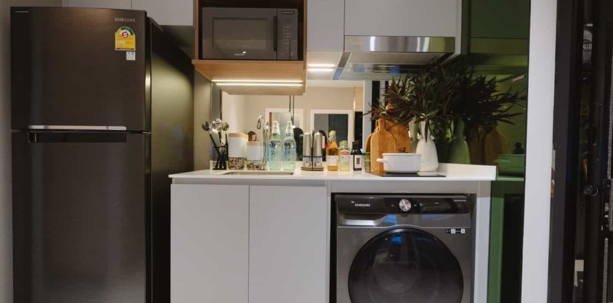 Condo in Bangkok, Thailand, 1 bedroom № 203673