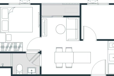 Condo in Bangkok, Thailand, 1 bedroom № 203673 - photo 20