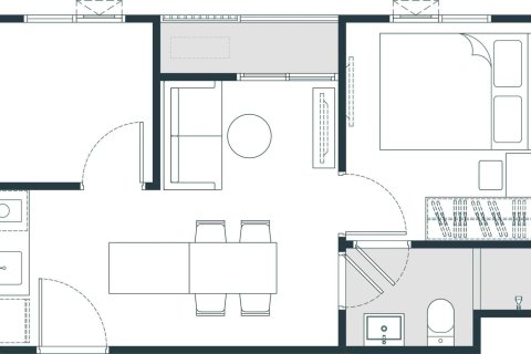 Condo in Bangkok, Thailand, 1 bedroom № 203673 - photo 21