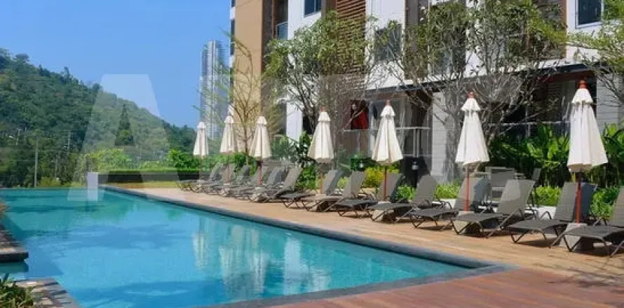 Condominio de 2 dormitorios en Pattaya, Tailandia № 211849