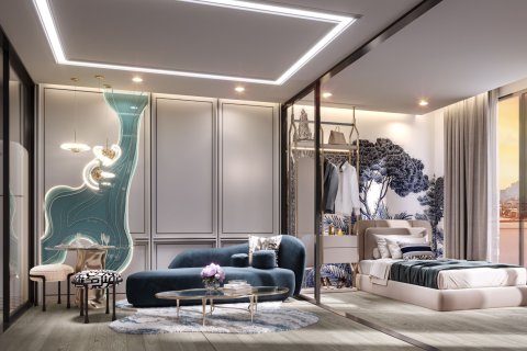 Condo in Khlong San, Bangkok, Thailand, 2 bedrooms  № 149255 - photo 1