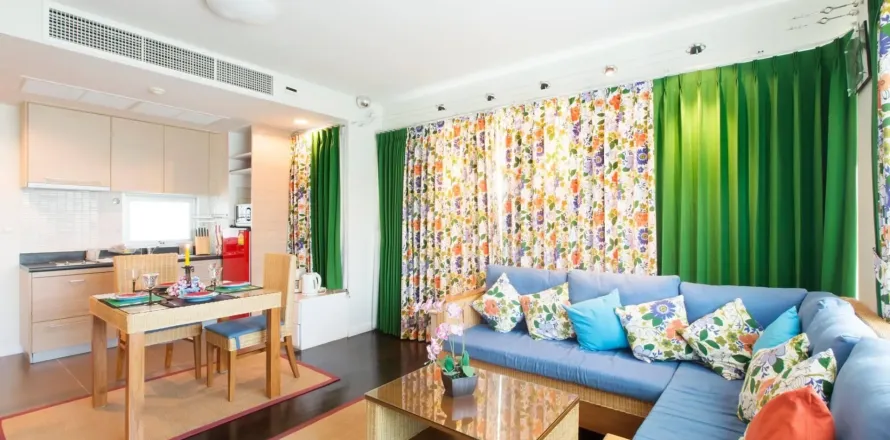 Condo in Hua Hin, Thailand, 2 bedrooms  № 149254
