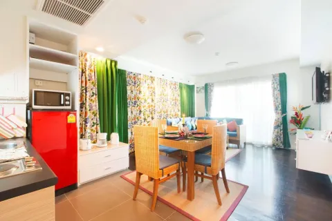 Condo in Hua Hin, Thailand, 2 bedrooms  № 149254 - photo 2
