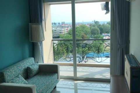 Condo sur Jomtien Beach, Pattaya, Thaïlande, 1 chambre  № 204267 - photo 11