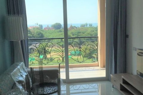 Condo sur Jomtien Beach, Pattaya, Thaïlande, 1 chambre  № 204267 - photo 6