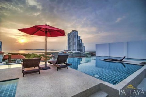 สตูดิโอในคอนโดมิเนียมในพัทยา, ประเทศไทย № 204270 - รูปถ่าย 7