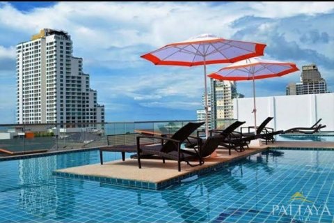 สตูดิโอในคอนโดมิเนียมในพัทยา, ประเทศไทย № 204270 - รูปถ่าย 6
