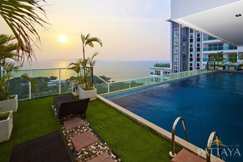 Condo à Pattaya, Thaïlande, 1 chambre № 204268 - photo 12