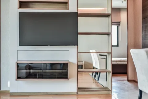 Кондоминиум с 2 спальнями в Банг Раке, Бангкок, Таиланд № 163285 - фото 3