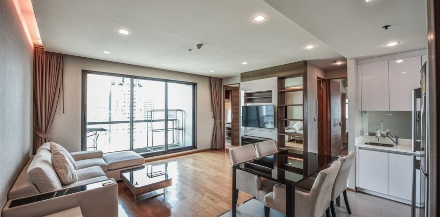 Кондоминиум с 2 спальнями в Банг Раке, Бангкок, Таиланд № 163285