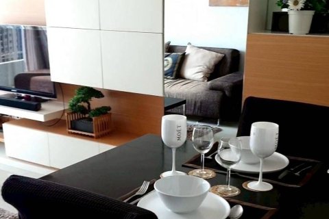 Studio dans le Condo à Ratchathewi, Bangkok, Thaïlande  № 163280 - photo 5