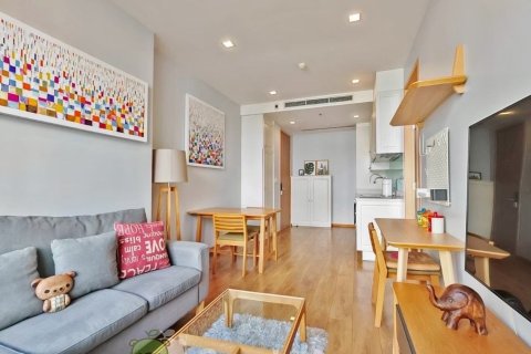 Studio dans le Condo à Watthana, Bangkok, Thaïlande  № 163281 - photo 6