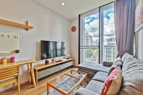 Studio dans le Condo à Watthana, Bangkok, Thaïlande  № 163281 - photo 2